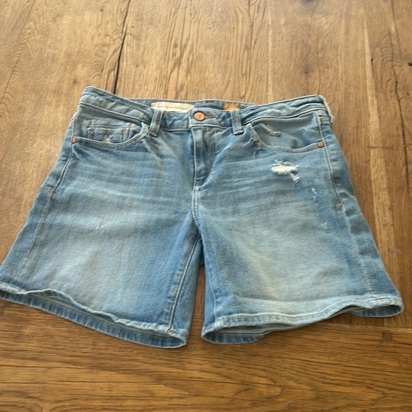 Anthropologie Jean shorts by Pilero stone washed - Picture 2 of 9